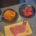 焼肉　黄金の牛 宮原店 - 