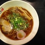 まっち棒 - 醤油ラーメン淡成