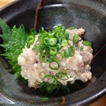 酒徒庵 - なめろう