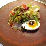 ルカンケ - カジキマグロのニース風サラダ