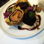 ルカンケ - 蝦夷鹿とフォアグラのぱい包み