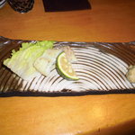 魚勝 - 一夜干しのフグ焼