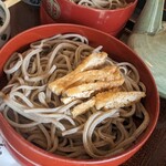 羽根屋 - 五色割子そば