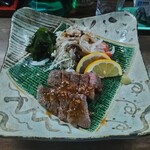 味の蔵どんつく - 仙台牛トモサンカクステーキ