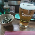 味の蔵どんつく - ノンアルコールビールとお通し