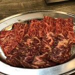焼肉はるくん - はるくん、カルビ、ハラミ