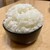 崔おばさんのビックリホルモン家 - 料理写真:ご飯（むかし盛り）　450円
