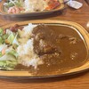 町田ノイズ - 料理写真:ノイズのカレー大盛ソーセージトッピング　本格カレー！