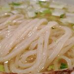 麺処さとう - 麺投入