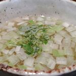 麺処さとう - つけ汁