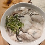 牡蛎処 桝政 - 酢牡蛎2人前