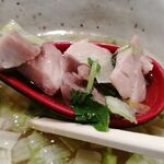 麺処さとう - チャーシュー