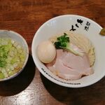 麺処さとう - 上から
