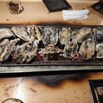牡蛎処 桝政 - 焼き牡蠣