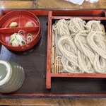 とみざわ - 手打ちそば　もり(1,080円税込)