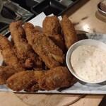 牡蛎処 桝政 - カキフライ2人前