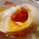 麺処さとう - 味玉