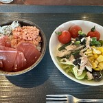 グリル＆ダイニング マンハッタンテーブル - 