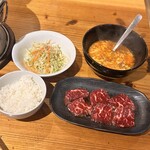 SANKYU - 日曜限定ランチ サガリ