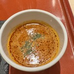 Mugito Mensuke - 魚と甘海老のつけ汁