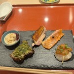 麦と麺助 - 別皿トッピング