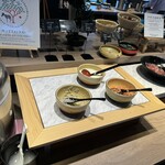 グリル＆ダイニング マンハッタンテーブル - 
