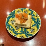 麦と麺助 - オープンサンド