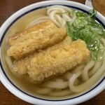 三井うどん店 - ごぼう天うどん　５６０円