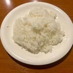 ハローコーヒー - ライス（おかわり可）