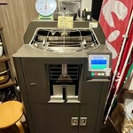 ハローコーヒー - 焙煎機アップ