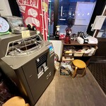 ハローコーヒー - 焙煎機