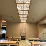 うなぎ斎藤 - お座敷