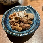 Sumibi Kushi Yaki Semmon Ten Toriten - 地鶏ホルモン山椒煮