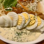 ハローコーヒー 麦野店 - チキン南蛮アップ