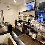 ハローコーヒー - 店内雰囲気