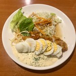 ハローコーヒー 麦野店 - チキン南蛮　960円