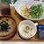 カル麺 - 料理写真:味噌つけ麺ランチタイムサービスライス付き