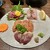 炭火串焼専門店 鶏天 - 料理写真:上白肝入り刺身四種盛り
