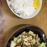 Hokka Hanten - 回鍋肉定食