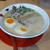 三豊麺 真 - 料理写真:白味玉とんこつラーメン
