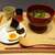 MISOJYU - 料理写真:朝ごはんセット770円