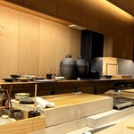 Sushi Kawanaka - シャリを炊く用の蒸し竈