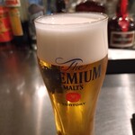 Itariambaruuokin - 生ビール