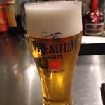 Itariambaruuokin - 生ビール