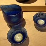 鮨かわなか - おちょこ