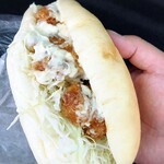 コッペんどっと - 鶏ザンギ