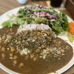 カフェマタン スペシャルティーコーヒービーンズ - ココナッツカレー（1200円）