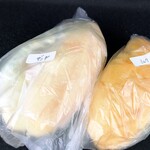 コッペんどっと - 購入したコッペパン