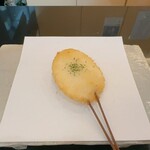 Kushiage Dokoro Gaku - 長芋バター