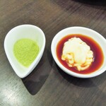 奥出雲 そば処 一福 - スルメイカ用の --- これ正式には何と言うんですかね？